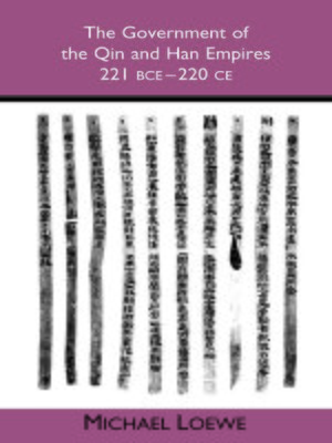 cover image of The Government of the Qin and Han Empires